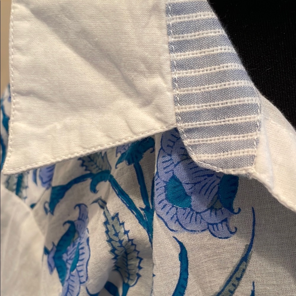 Roller Rabbit White and Blue cotton Shirt - Picture 12 of 12